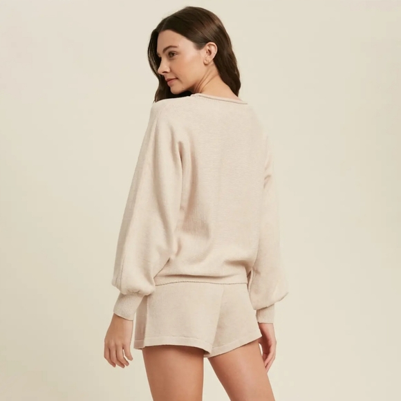 NWT Knit Sweater Set, Lounge Set - Picture 4 of 5